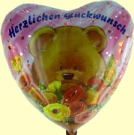 Herzlichen Glckwunsch Brchen Luftballons