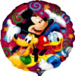 Kindergeburtstag walt disney Luftballons