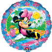 Folienballon: Minnie Hula