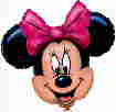 Luftballon Minnie