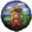 Tele Tubbies Folienballon