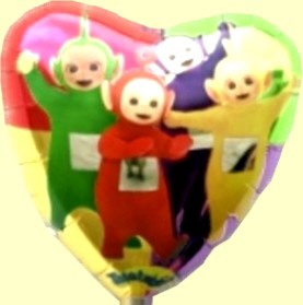 Tele Tubbies Kindergeburtstag