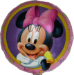 Minnie Mouse Luftballons