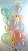 Luftballons Traube
